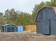 Exterior of property with barns, sheds, and storage at 34480 County Road 17, Elizabeth, CO 80107