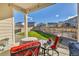 A fenced backyard for outdoor activities and enjoyment at 27862 E 9Th Dr, Aurora, CO 80018