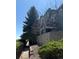 View of backyard fence and trees at 2855 Rock Creek Cir # 129, Superior, CO 80027