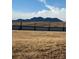 Expansive land with mountain views and a fence, perfect for building your dream home at 2855 Rock Creek Cir # 129, Superior, CO 80027