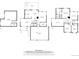 Detailed floor plan highlighting layout of basement, main floor, and upper level at 16212 Blueleaf Pl, Parker, CO 80134