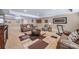 Basement featuring neutral walls, plush carpet, and cozy furnishings at 5439 Innisbrook Loop, Elizabeth, CO 80107