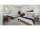 Nicely decorated bedroom with updated furnishings and large window at 4273 S Salida Way # 1, Aurora, CO 80013