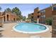 Community pool with ample seating and well-maintained surroundings, perfect for relaxation at 4273 S Salida Way # 1, Aurora, CO 80013