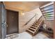 Exterior stairwell leading up to a unit at 4273 S Salida Way # 1, Aurora, CO 80013