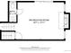 Basement floor plan featuring a recreation room and bathroom, ideal for entertainment and relaxation at 7140 S Reed Ct, Littleton, CO 80128