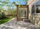 The home boasts a private backyard with patio access, perfect for outdoor living and entertainment at 41 Garner Ln, Erie, CO 80516