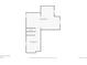 Unfinished basement floor plan showing spacious layout at 41 Garner Ln, Erie, CO 80516
