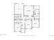 Floor 2 features primary bedroom, loft, two bedrooms, two bathrooms, and laundry room at 41 Garner Ln, Erie, CO 80516