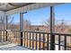 Charming outdoor patio offering scenic views, a cozy space for relaxation, and a connection with nature at 8217 W 71St Pl, Arvada, CO 80004