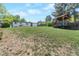 Expansive backyard featuring a charming gazebo and a well-manicured lawn at 251 Norse St, Golden, CO 80401