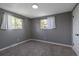 Clean and bright bedroom with neutral carpet and paint, offering a blank canvas at 251 Norse St, Golden, CO 80401