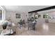 Bright and airy living room and kitchen featuring an open concept at 251 Norse St, Golden, CO 80401