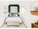 Cozy bedroom with modern decor and natural light at 851 Quitman St, Denver, CO 80204