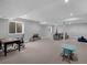 Spacious finished basement area perfect for recreation and Gathering time at 887 Sundance Ln, Erie, CO 80516