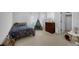 bedroom features a cute bed, teepee, and ample space at 887 Sundance Ln, Erie, CO 80516
