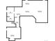 Detailed floor plan showcasing the layout of the basement including the play room at 887 Sundance Ln, Erie, CO 80516