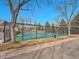 The community offers well-maintained tennis courts surrounded by fencing and mature trees at 9200 E Cherry Creek South Dr # 29, Denver, CO 80231