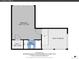 Floorplan of the third floor with one bedroom, bath and walk in closet at 9200 E Cherry Creek South Dr # 29, Denver, CO 80231