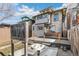 View of backyard showing wooden deck and other features at 1451 N Gilpin St, Denver, CO 80218