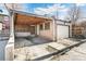 Detached garage with space for parking and a private alley entrance at 1451 N Gilpin St, Denver, CO 80218