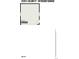 Floor plan of the detached garage at 2535 S Julian St, Denver, CO 80219