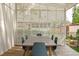 Stylish covered patio with a modern outdoor dining set at 2844 Quitman St, Denver, CO 80212