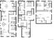 Detailed floor plan showcasing layout of main floor, second floor, and basement at 2844 Quitman St, Denver, CO 80212