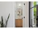 Stylish powder room with a unique vessel sink and modern fixtures, offering a touch of elegance at 2844 Quitman St, Denver, CO 80212