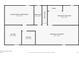 Floor plan of the basement with laundry room, bathroom, storage, and finished basement areas at 1744 S Leyden St, Denver, CO 80224