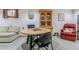 Basement dining area with round table and chairs at 1744 S Leyden St, Denver, CO 80224