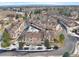 Aerial view of townhouses with ample parking at 6817 S Webster St # C, Littleton, CO 80128