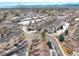 Aerial view of the property and surrounding neighborhood at 6817 S Webster St # C, Littleton, CO 80128