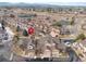 Aerial view of the property and surrounding community at 6817 S Webster St # C, Littleton, CO 80128