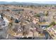 Aerial view showing property location within a larger community at 6817 S Webster St # C, Littleton, CO 80128