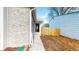 Property entrance featuring modern brickwork and a well-maintained walkway at 3071 S Truckee St, Aurora, CO 80013