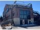 Odell Brewing Co building with outdoor rooftop patio, stairs, and brick exterior at 2702 Lowell Blvd, Denver, CO 80211