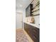 Chic pantry with custom cabinets, quartz countertop, and stylish decor at 2702 Lowell Blvd, Denver, CO 80211