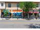 Street view of Salt & Tinder, The Mural, and V Revolution BBQ businesses at 2702 Lowell Blvd, Denver, CO 80211