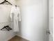 Walk-in closet with built-in shelving and ample storage space at 8953 E Northfield Blvd, Denver, CO 80238