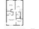 Floor plan showcasing the bedroom, loft, primary bedroom, walk-in closet, bath, and primary bath layout at 8953 E Northfield Blvd, Denver, CO 80238