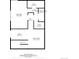 Detailed floor plan showcasing layout, dimensions, and room names at 32252 Steven Way, Conifer, CO 80433
