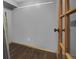 Small office space with wood floors, gray walls and light wood trim at 32252 Steven Way, Conifer, CO 80433