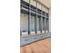 Well-organized mud room provides ample storage with cubbies, drawers, and a bench for added convenience at 795 Woodmoor Acres Dr, Monument, CO 80132