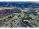 Expansive mountain view with a lush valley offering a serene and picturesque backdrop at 3242 Waterfront Dr, Monument, CO 80132