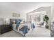 This main bedroom features an abundance of natural light and calming, muted tones at 1838 Wilson Cir, Erie, CO 80516