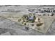 Breathtaking aerial view of a home on 6.39 acres surrounded by 80 acres of protected open space at 2130 Frontier Ln, Franktown, CO 80116