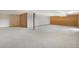 Large unfinished basement area, perfect for customizing, with carpeting at 2130 Frontier Ln, Franktown, CO 80116