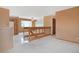 Bright living area featuring carpet floors and natural light at 2130 Frontier Ln, Franktown, CO 80116