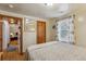 Comfortable bedroom with wood floors and light walls at 4364 Colorado 103, Idaho Springs, CO 80452